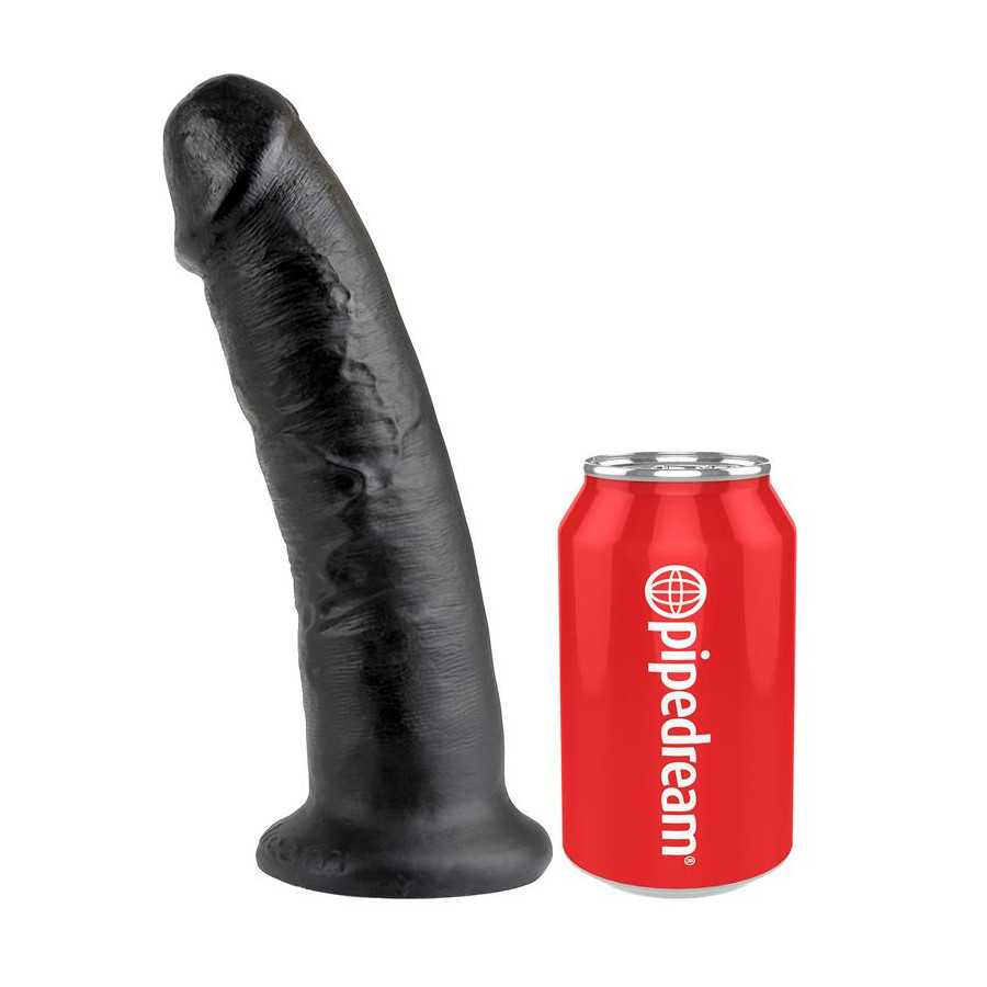 King Cock Pene de 9 Color Negro