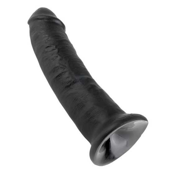 King Cock Pene de 9 Color Negro