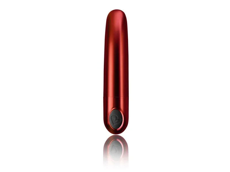 Truly Yours Bala Vibradora Ruby Caress Metallic Red Truly Yours Bala Vibradora Ruby Caress Metallic Red