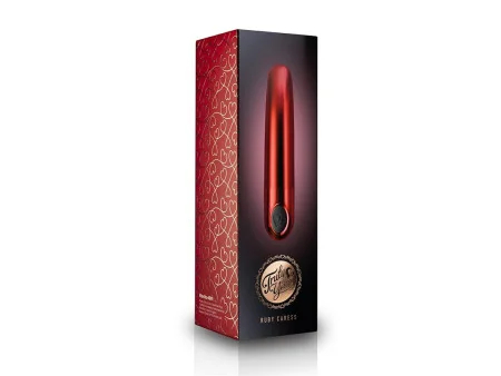 Truly Yours Bala Vibradora Ruby Caress Metallic Red Truly Yours Bala Vibradora Ruby Caress Metallic Red
