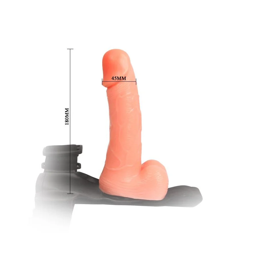 Arnes Ajustable con Dildo 18 cm