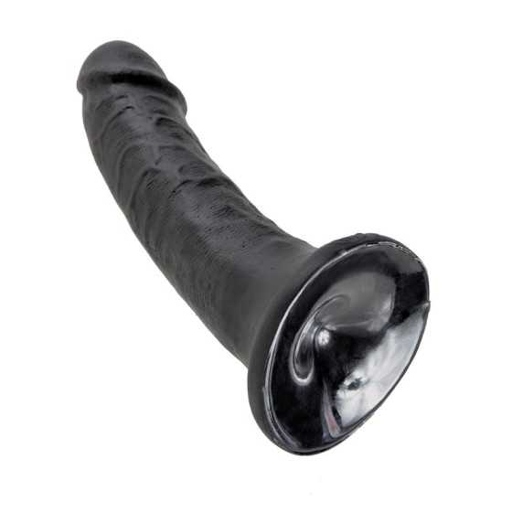 King Cock Pene de 6 Color Negro