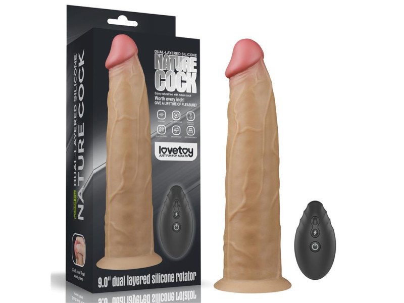Vibrador con Rotacion Doble Capa 9
