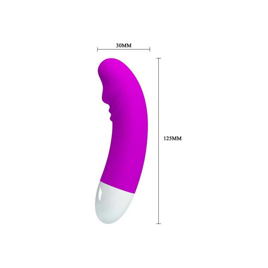 Pretty Love Vibrador Luther Color Rosa