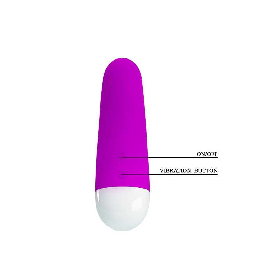 Pretty Love Vibrador Luther Color Rosa