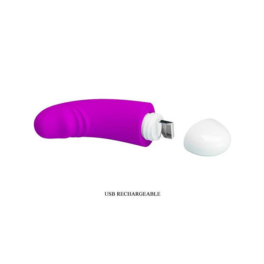 Pretty Love Vibrador Luther Color Rosa