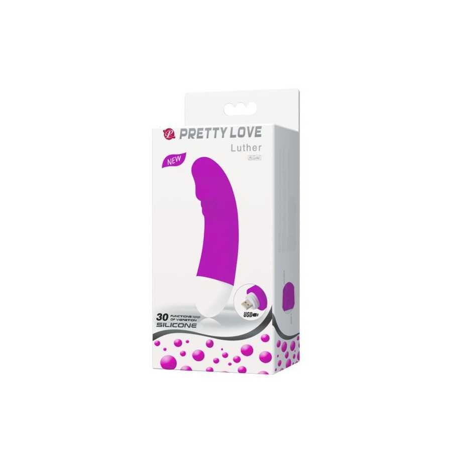 Pretty Love Vibrador Luther Color Rosa