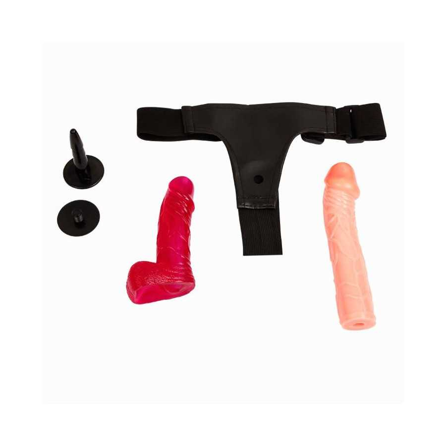 Arnes con Dildo 20 cm