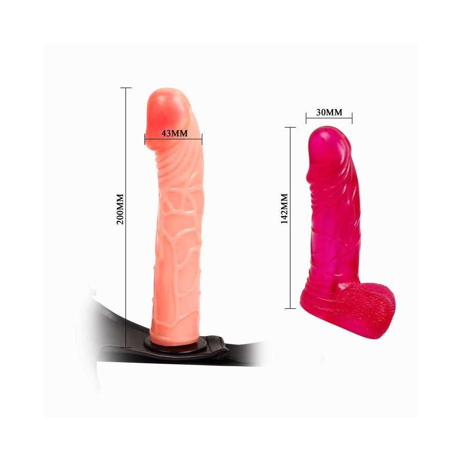 Arnes con Dildo 20 cm