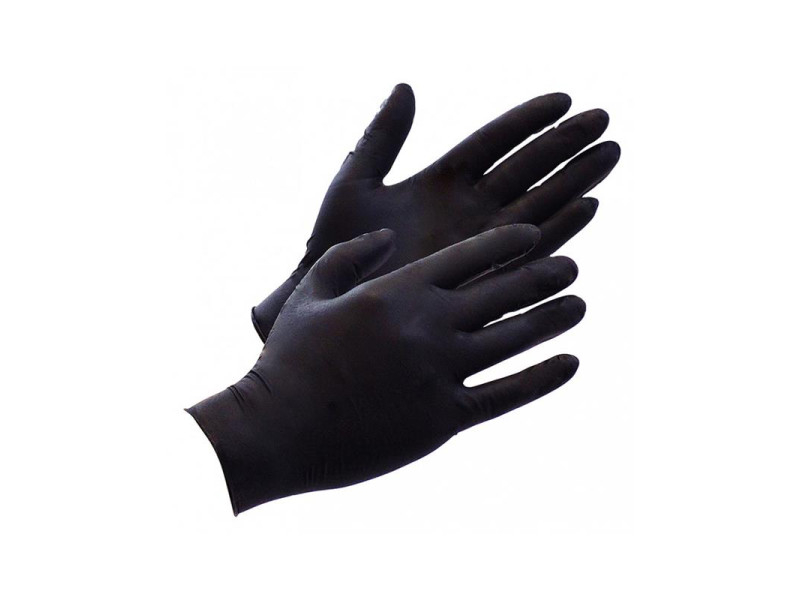 Caja 100 Unidades Guantes de Latex