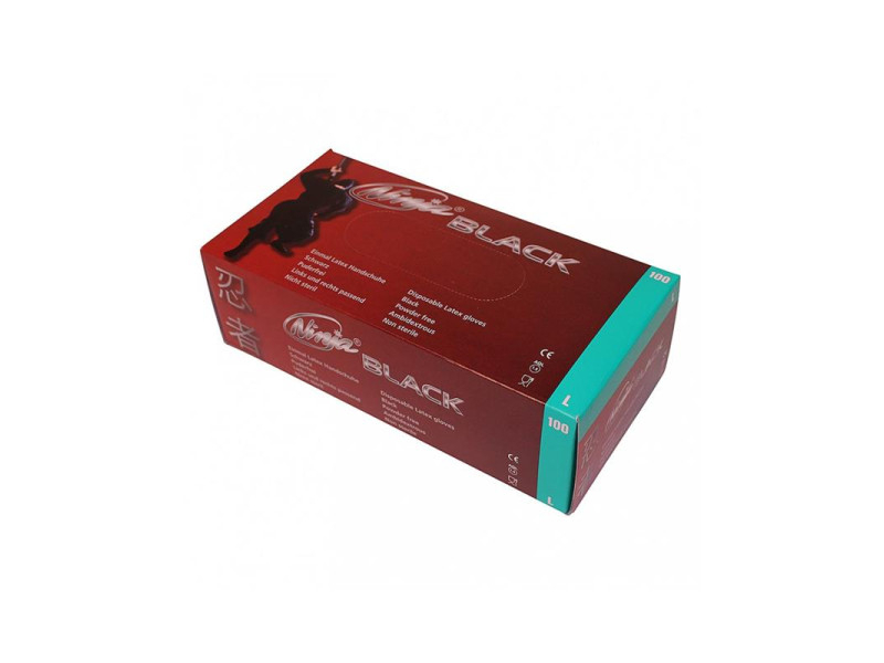 Caja 100 Unidades Guantes de Latex