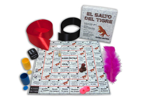Juego de Mesa el Salto del Tigre Erotico