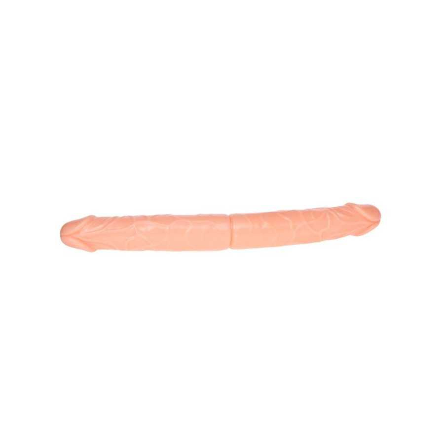 Baile Dildo Doble Color Natural