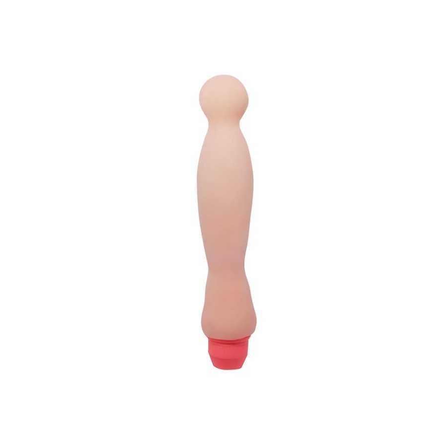 Dildo VIbrador Color Natural 22 cm