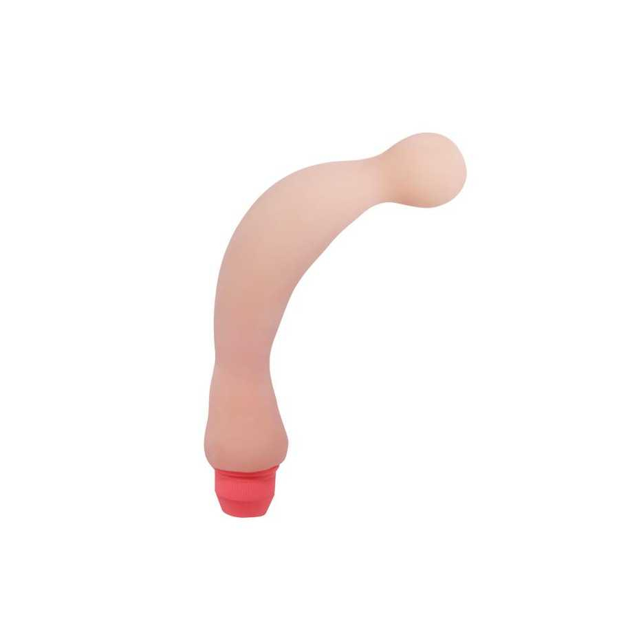 Dildo VIbrador Color Natural 22 cm