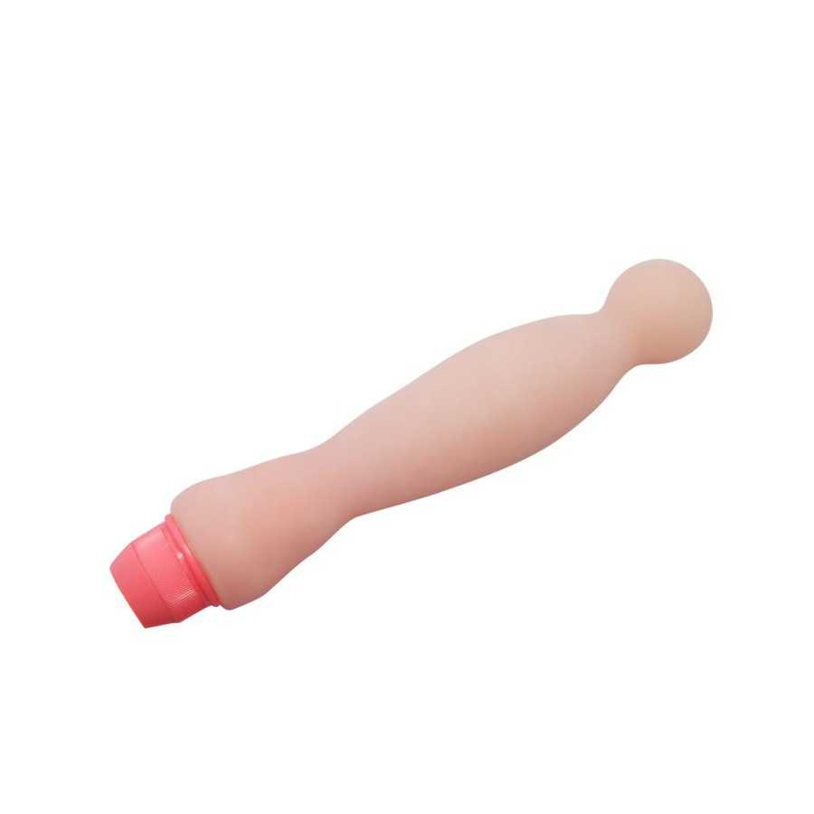 Dildo VIbrador Color Natural 22 cm