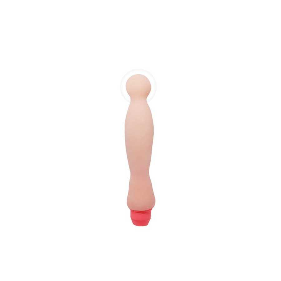 Dildo VIbrador Color Natural 22 cm