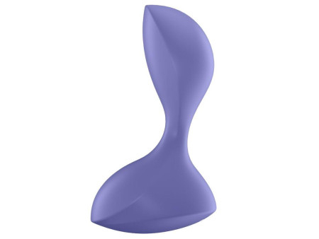 Sweet Seal Plug Anal con Vibracion y APP Negro Sweet Seal Plug Anal con Vibracion y APP Negro