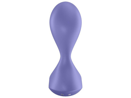 Sweet Seal Plug Anal con Vibracion y APP Negro Sweet Seal Plug Anal con Vibracion y APP Negro