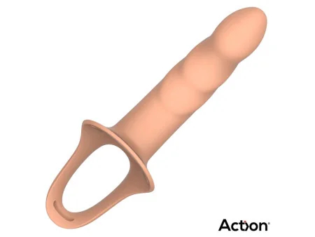 Arnes Strap on con Dildo Hueco Silicona Premium Talla L