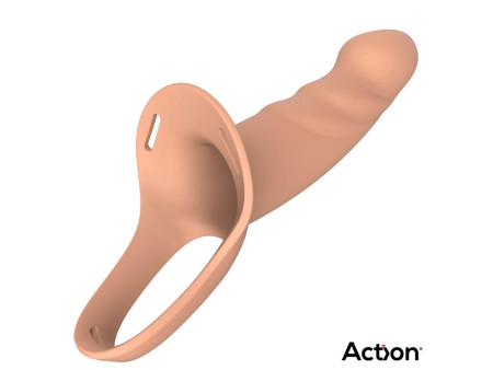 Arnes Strap On con Dildo Hueco Silicona Premium Talla S
