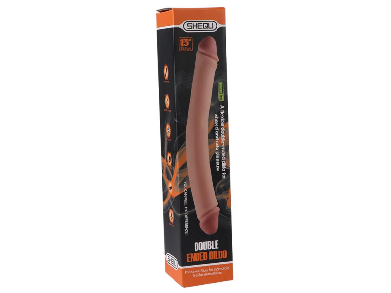 Dildo Doble Hobare 34 cm