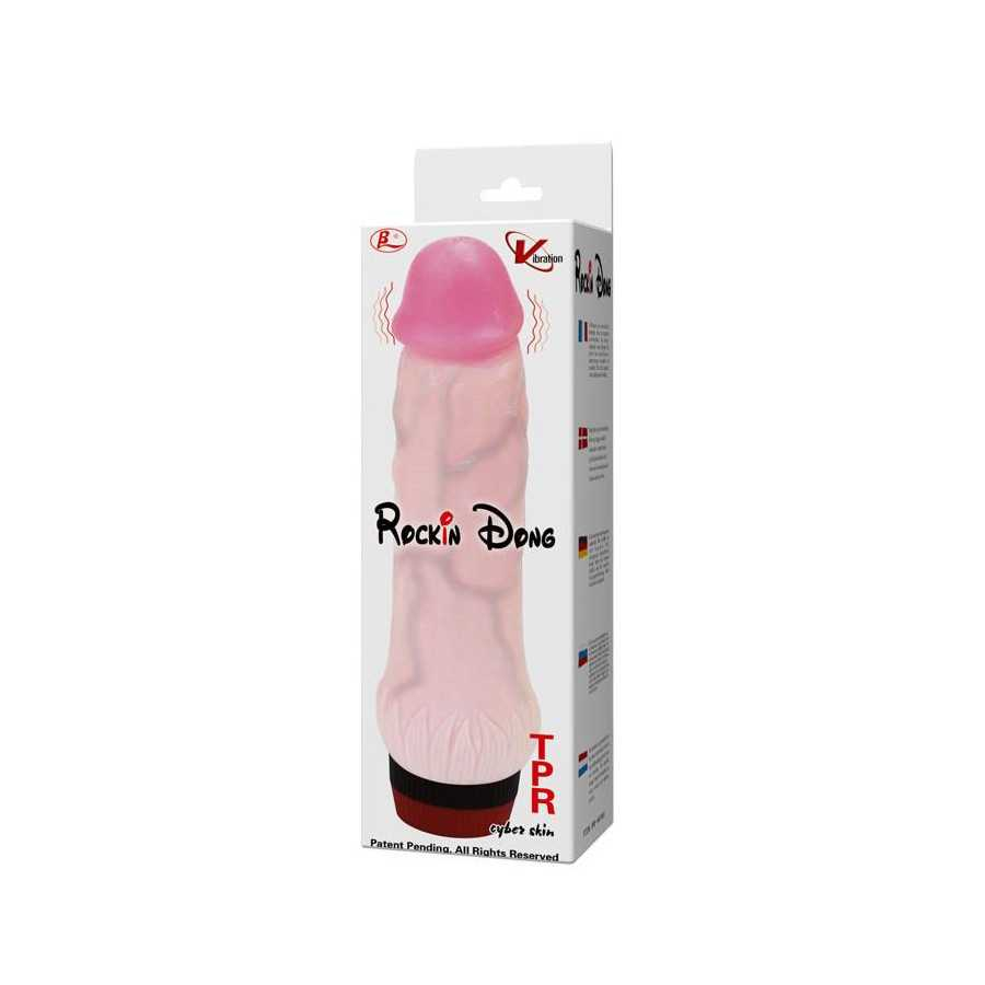 Baile Vibrador Color Natural