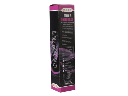 Dildo Doble Lester 33 cm