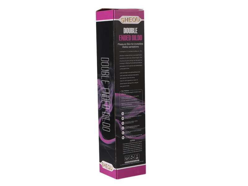 Dildo Doble Lester 33 cm