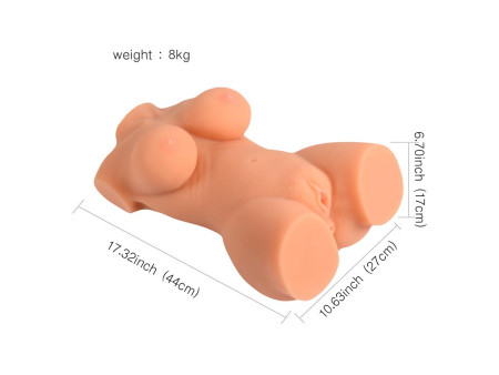 Emma Torso Realista 8 kg Emma Torso Realista 8 kg