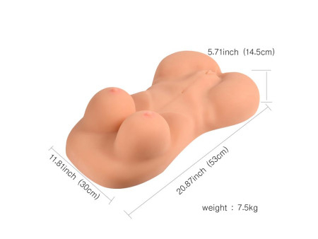 Carrie Torso 75 kg