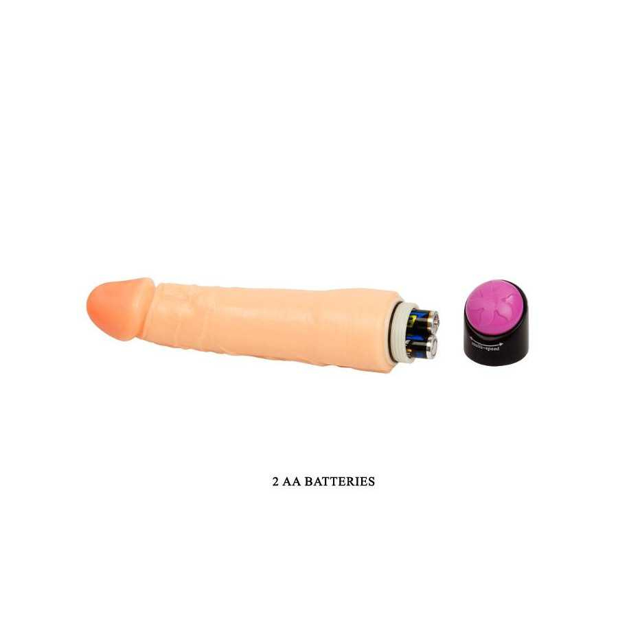 Vibrador Color Natural 25 cm