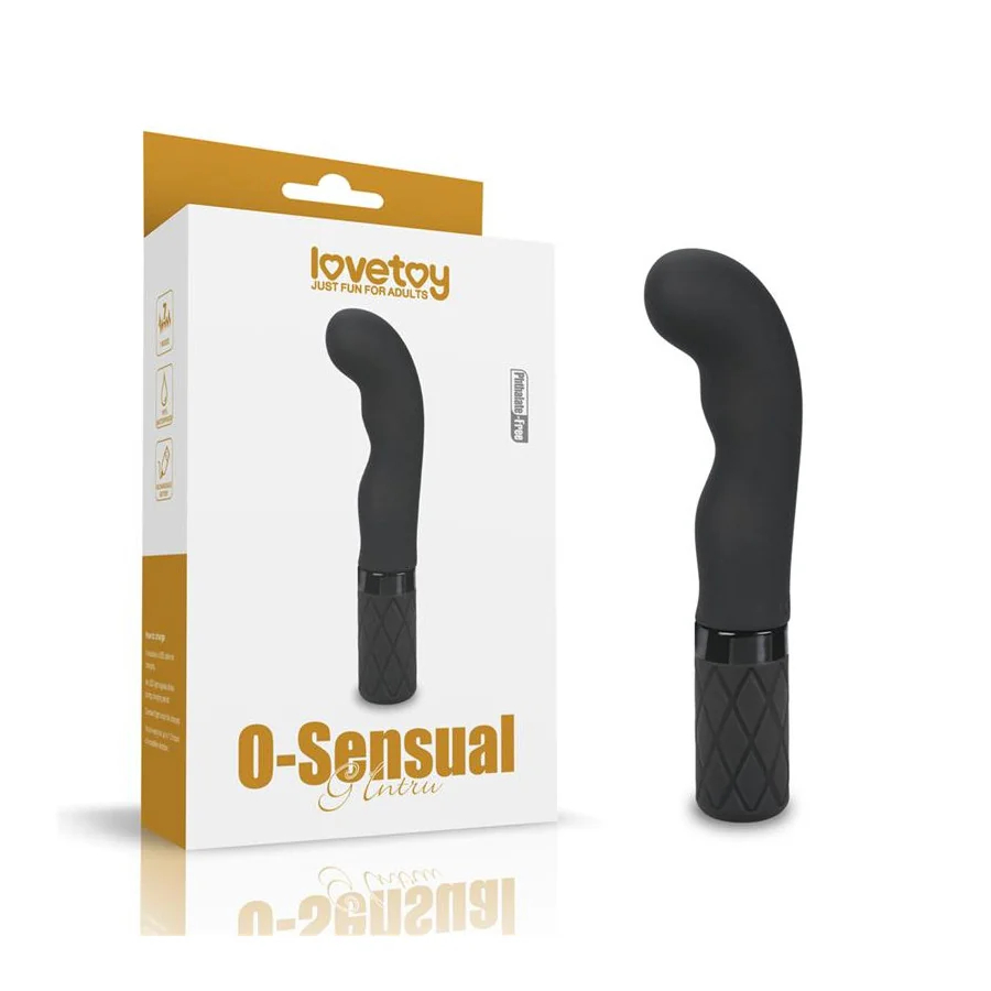 Vibrador O Sensual G Intru Punto G Negro