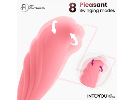Huevo Vibrador con Movimiento Waving con APP USB Huevo Vibrador con Movimiento Waving con APP USB