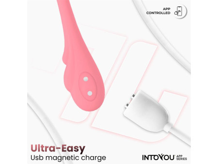 Huevo Vibrador con Movimiento Waving con APP USB Huevo Vibrador con Movimiento Waving con APP USB