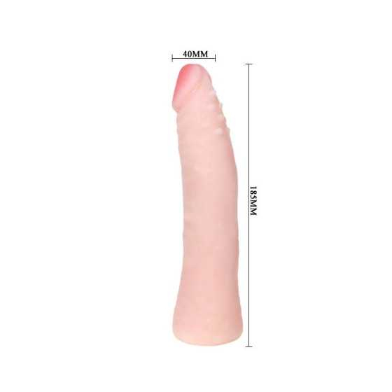 Baile Dildo Color Natural 18 cm