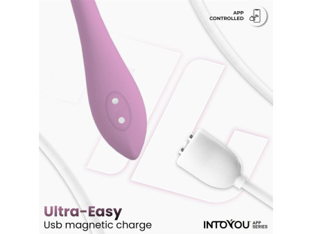 Huevo Vibrador con Bolas Internas con Rotacion y APP USB Huevo Vibrador con Bolas Internas con Rotacion y APP USB