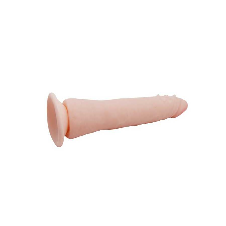 Baile Dildo con Ventosa Color Natural 21 cm