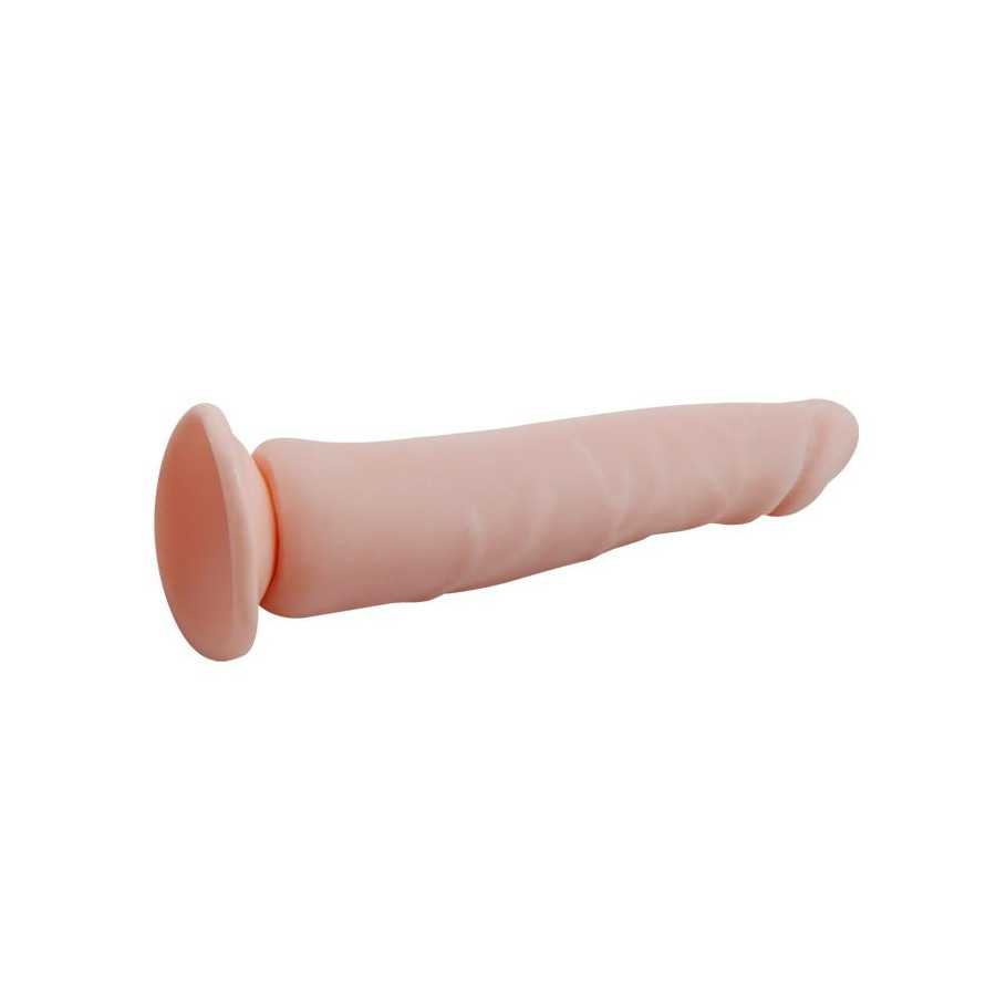 Dildo con Ventosa Color Natural 235 cm