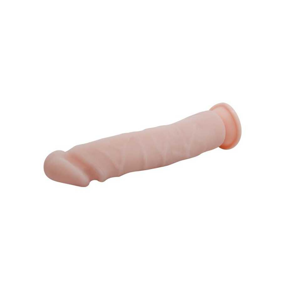 Dildo con Ventosa Color Natural 235 cm