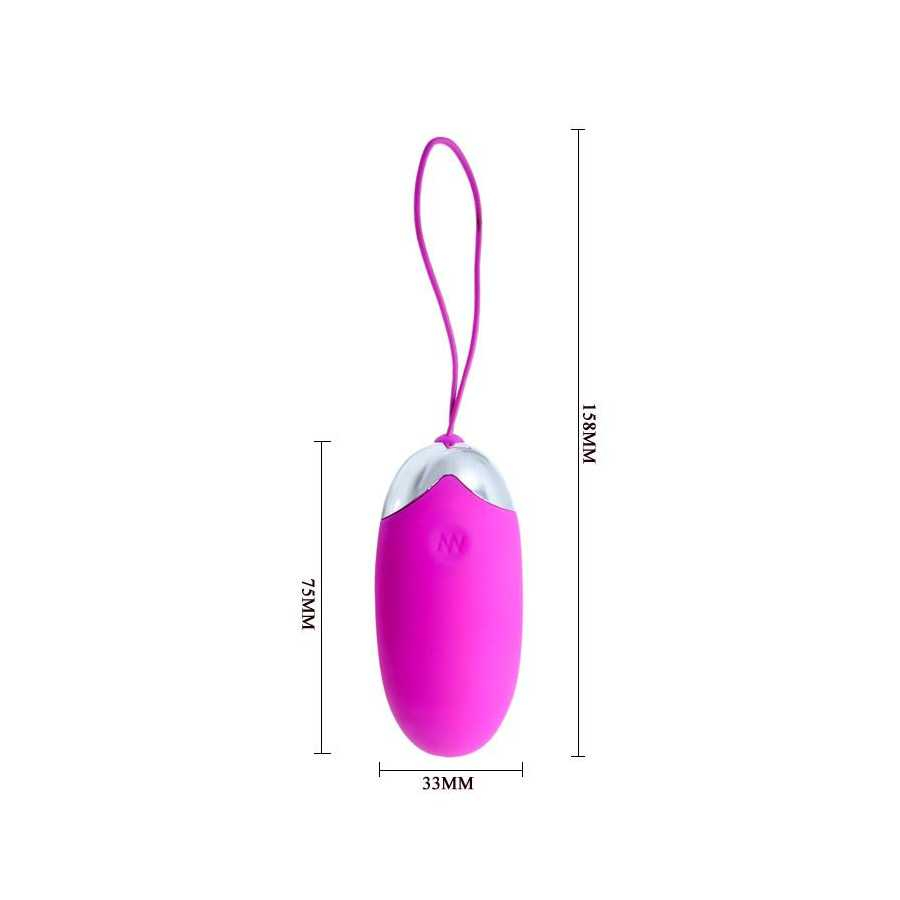 Huevo Vibrador Berger Rosa