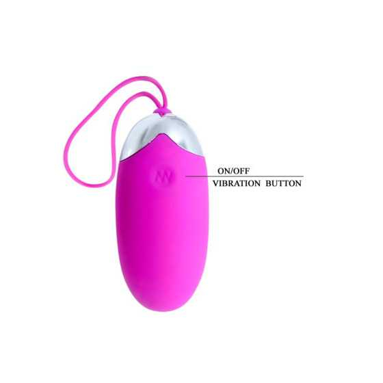 Huevo Vibrador Berger Rosa