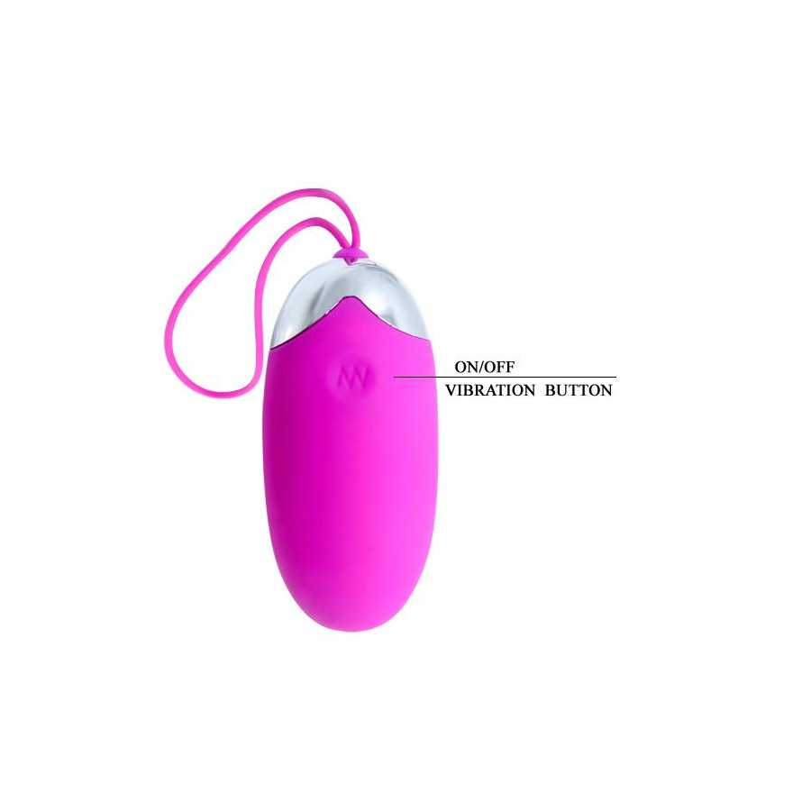 Huevo Vibrador Berger Rosa