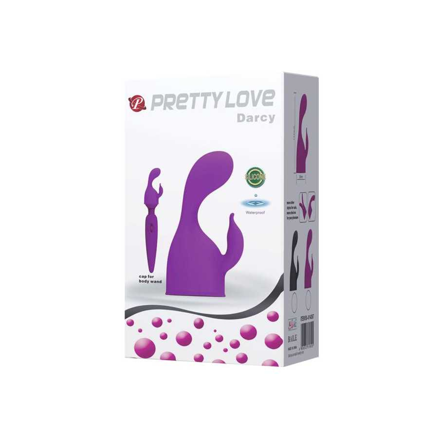 Pretty Love Cabezal Masajeador Darcy Purpu CL75