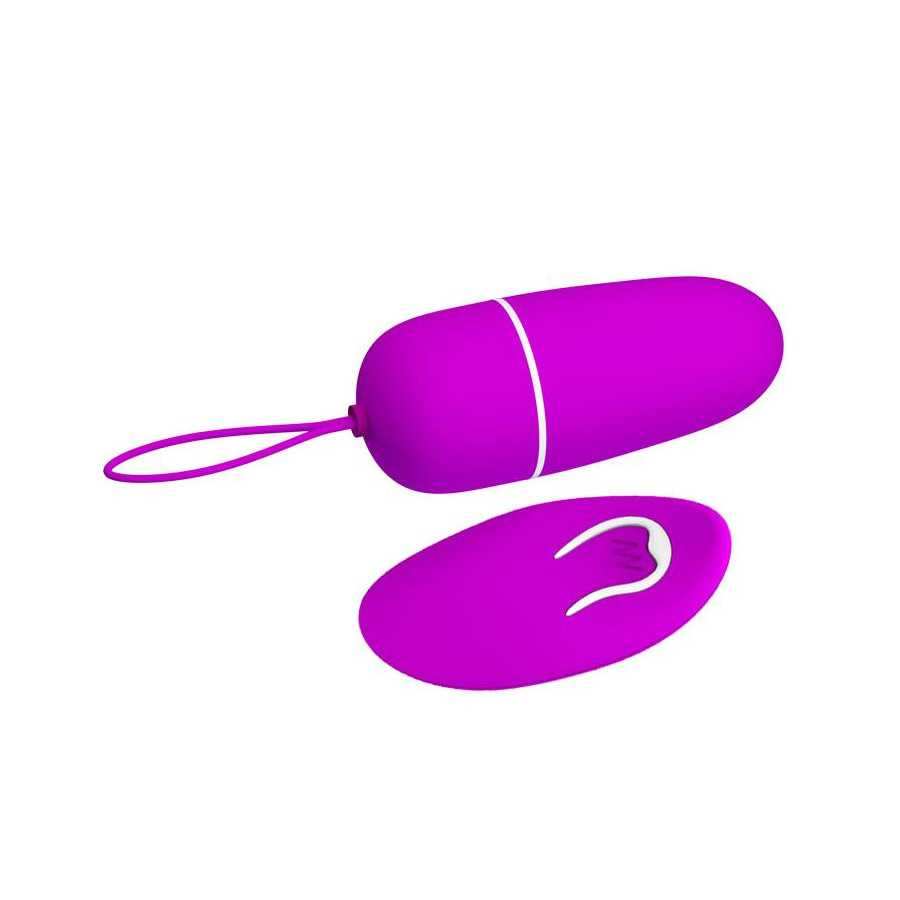 Pretty Love Huevo Vibrador Bradley Color Purpura