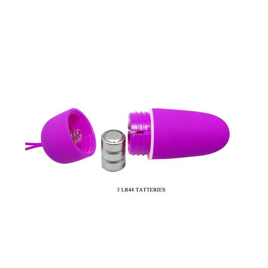 Pretty Love Huevo Vibrador Bradley Color Purpura