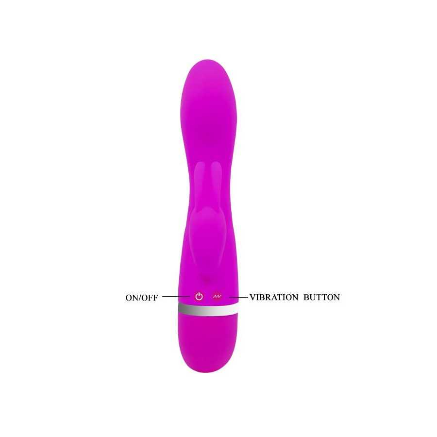 Pretty Love Vibrador Freda Color Purpura