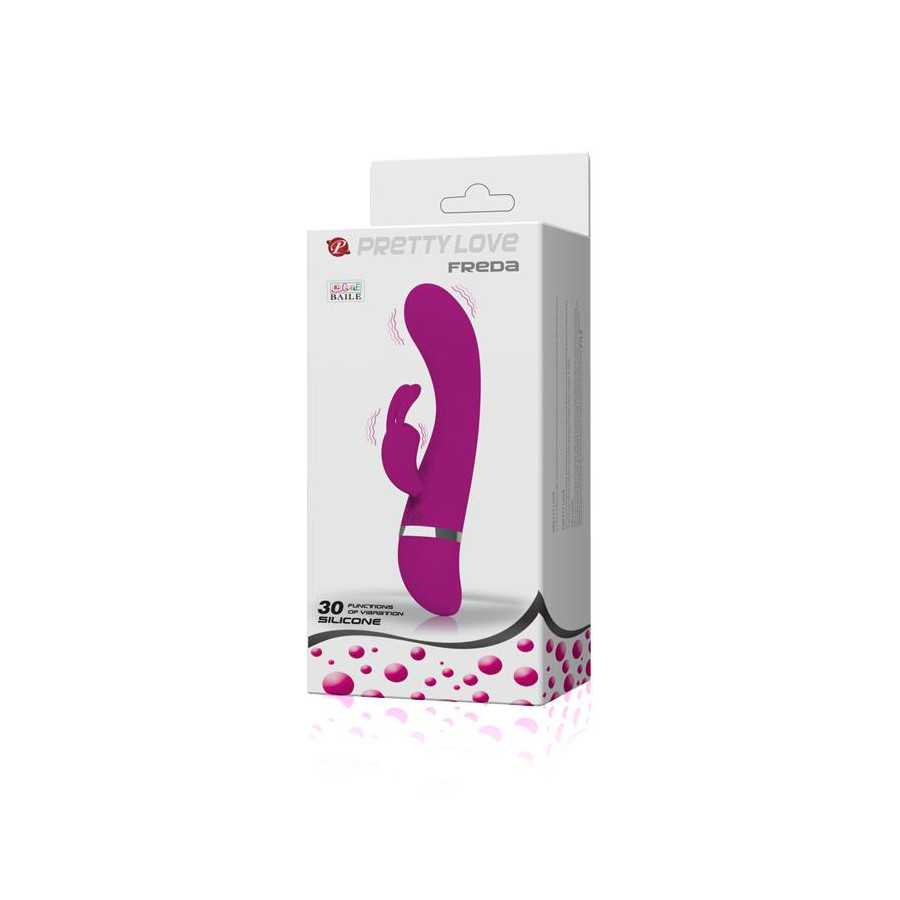 Pretty Love Vibrador Freda Color Purpura