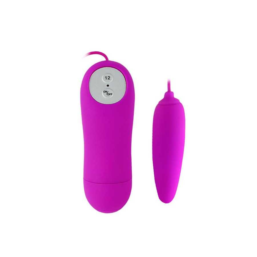 Pretty Love Huevo Vibrador Harriet Color Purp CL70