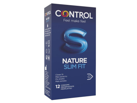 Nature Slim Fit 12 uds